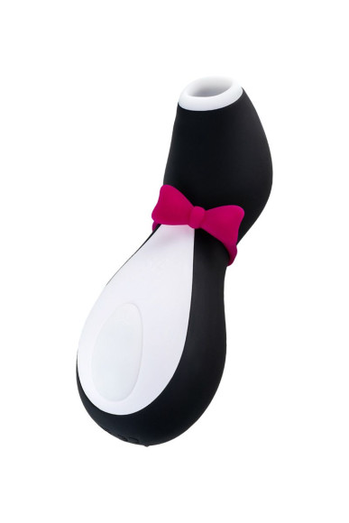 Вакуум-волновой бесконтактный стимулятор клитора Satisfyer Penguin Вакуум-волновой бесконтактный стимулятор клитора Satisfyer Penguin