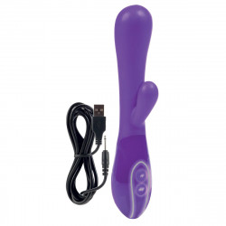 Фиолетовый вибратор Body & Soul Kiss Purple Фиолетовый вибратор Body & Soul Kiss Purple