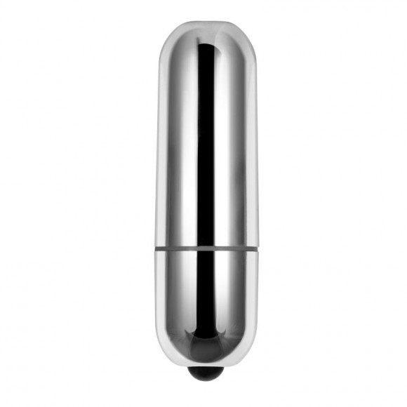 Серебристая вибропулька с одной скоростью Серебристая вибропулька с одной скоростью