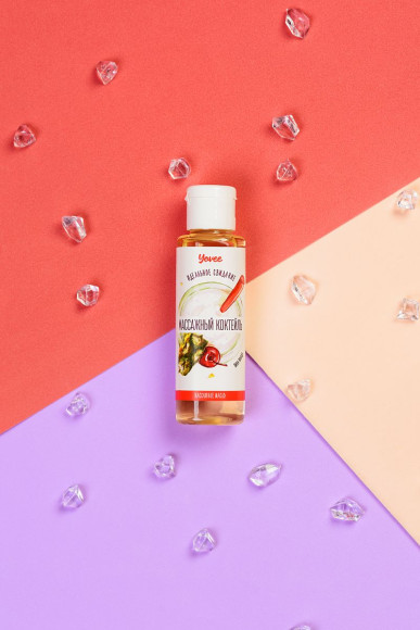 Масло для массажа «Массажный коктейль» с ароматом пина колады - 50 мл. Масло для массажа «Массажный коктейль» с ароматом пина колады - 50 мл.