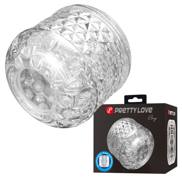 Прозрачный мастурбатор Cory Прозрачный мастурбатор Cory