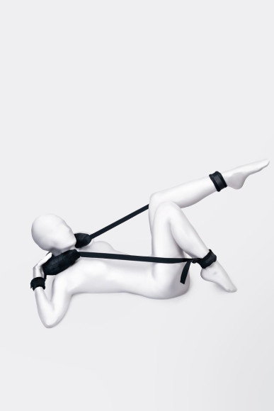 Фиксирующие стропы Anonymo с подушкой под шею Фиксирующие стропы Anonymo с подушкой под шею