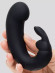 Черный мини-вибратор кролик Sensation Rechargeable G-Spot Rabbit Vibrator - 11,4 см. Черный мини-вибратор кролик Sensation Rechargeable G-Spot Rabbit Vibrator - 11,4 см.