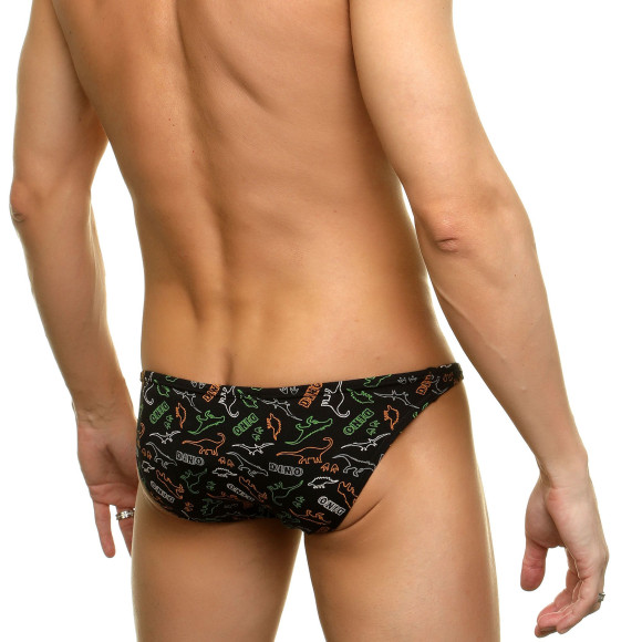 Сексуальные трусы-слипы Dino с принтом в виде динозавров Сексуальные трусы-слипы Dino с принтом в виде динозавров