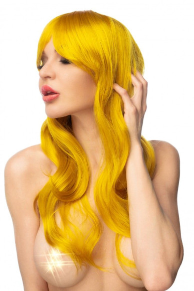 Золотистый парик Кохэку Золотистый парик Кохэку