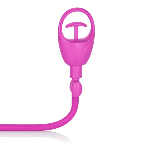 Помпа клиторальная с вибрацией Advanced Butterfly Clitoral Pump