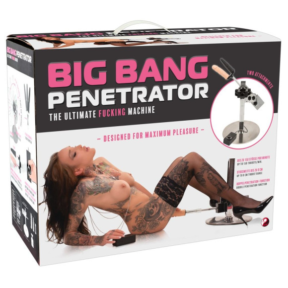 Секс-машина Big Bang Penetrator Секс-машина Big Bang Penetrator