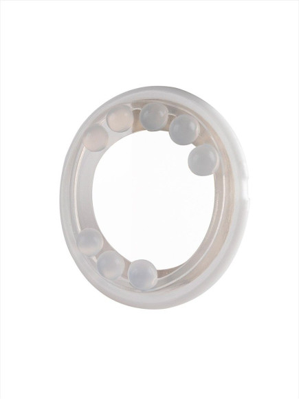 Эрекционное кольцо со стимулирующими шариками сверху и снизу Эрекционное кольцо со стимулирующими шариками сверху и снизу