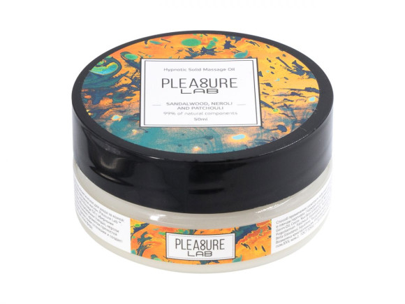 Твердое массажное масло Pleasure Lab Hypnotic с ароматом сандала, нероли и пачули - 50 мл. Твердое массажное масло Pleasure Lab Hypnotic с ароматом сандала, нероли и пачули - 50 мл.
