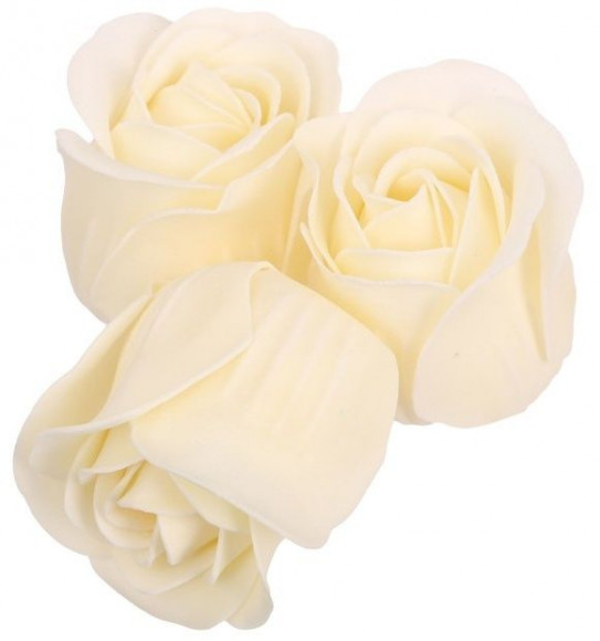 Мыльные розочки в шкатулке-сердце Счастья и радости! - 3 шт. Мыльные розочки в шкатулке-сердце Счастья и радости! - 3 шт.