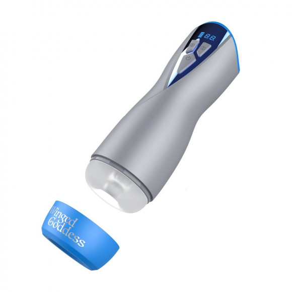 Интерактивный мастурбатор Eloa с вакуумом и вибрацией Интерактивный мастурбатор Eloa с вакуумом и вибрацией