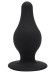 Черная малая анальная пробка SileXD - 7,2 см. Черная малая анальная пробка SileXD - 7,2 см.
