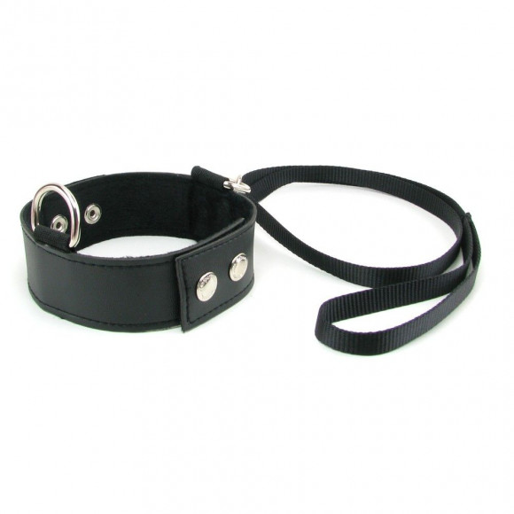 Набор аксессуаров для БДСМ-игр S&M BLACK BONDAGE KIT