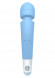 Голубой вибромассажер Soft Touch Body Wand Massager - 20 см. Голубой вибромассажер Soft Touch Body Wand Massager - 20 см.