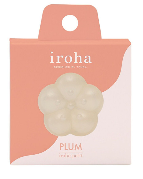 Клиторальный стимулятор Iroha Petit Plum Клиторальный стимулятор Iroha Petit Plum