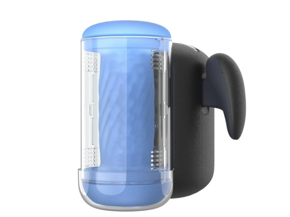 Инновационный робот-мастурбатор Black Knight с функцией пенетрации Инновационный робот-мастурбатор Black Knight с функцией пенетрации