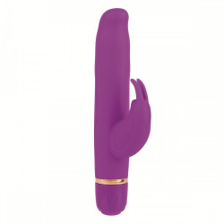 Лиловый вибратор с клиторальной стимуляцией ENTINCE BELLE Лиловый вибратор с клиторальной стимуляцией ENTINCE BELLE
