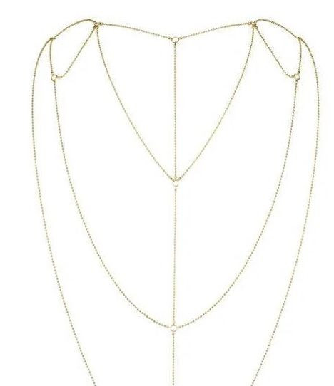 Золотистое плетеное украшение Magnifique