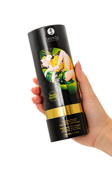 Соль Мёртвого моря для ванны Oriental Crystals «Цветок лотоса» - 500 гр. Соль Мёртвого моря для ванны Oriental Crystals «Цветок лотоса» - 500 гр.