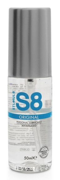 Универсальный лубрикант на водной основе S8 Original Lube - 50 мл. Универсальный лубрикант на водной основе S8 Original Lube - 50 мл.