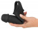 Черная вибронасадка для пениса с хомутом для мошонки и пультом ДУ Remote Controlled Penis Extension Черная вибронасадка для пениса с хомутом для мошонки и пультом ДУ Remote Controlled Penis Extension