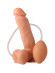Фаллоимитатор-реалистик с грушей - 19 см. Фаллоимитатор-реалистик с грушей - 19 см.