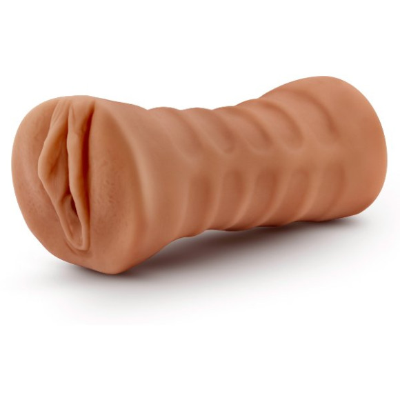 Мастурбатор-вагина цвета карамели Julieta с вибрацией Мастурбатор-вагина цвета карамели Julieta с вибрацией