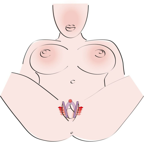 Фиолетовый гибкий фаллоимитатор Intimate Spreader для G-стимуляции Фиолетовый гибкий фаллоимитатор Intimate Spreader для G-стимуляции