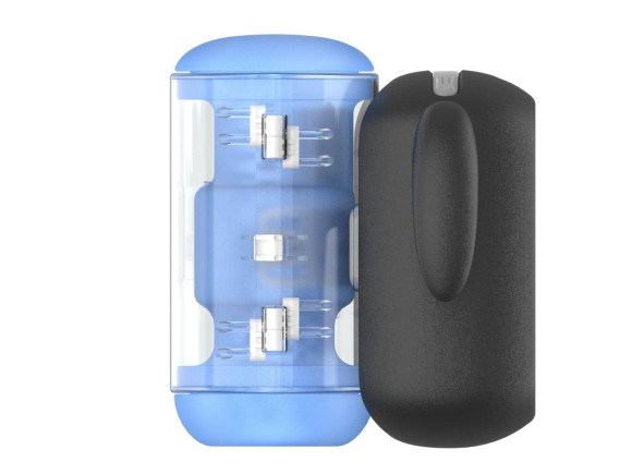 Инновационный робот-мастурбатор Black Knight с функциями пенетрации, вибрации и нагрева Инновационный робот-мастурбатор Black Knight с функциями пенетрации, вибрации и нагрева