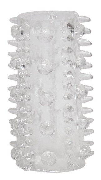 Набор из 6 насадок с шипиками Red Roses Набор из 6 насадок с шипиками Red Roses