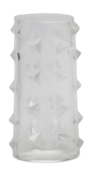 Набор из 6 насадок с шипиками Red Roses Набор из 6 насадок с шипиками Red Roses