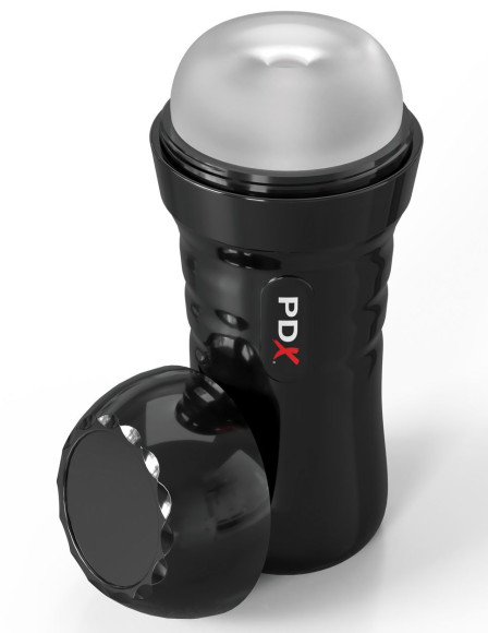 Мастурбатор в колбе Super Slide & Glide