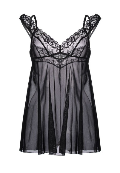 Сексуальный бэби-долл c разрезом сзади Sofia Сексуальный бэби-долл c разрезом сзади Sofia