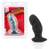 Средняя мягкая анальная пробка Ass Training Black - 11 см. Средняя мягкая анальная пробка Ass Training Black - 11 см.