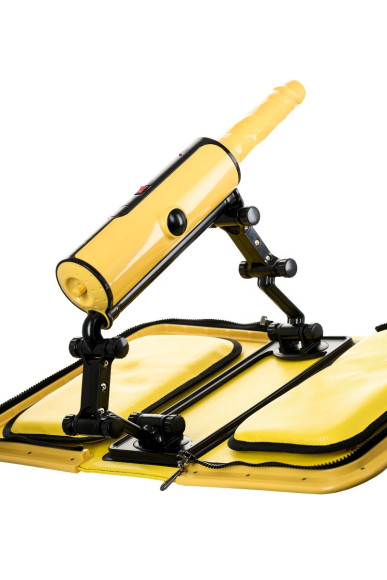 Желтая секс-машина F*ckBag MotorLovers Желтая секс-машина F*ckBag MotorLovers