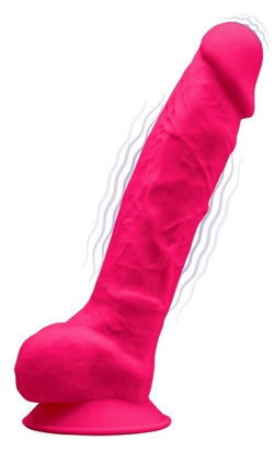 Ярко-розовый перезаряжаемый вибратор-реалистик MODEL 1 - 20 см. Ярко-розовый перезаряжаемый вибратор-реалистик MODEL 1 - 20 см.