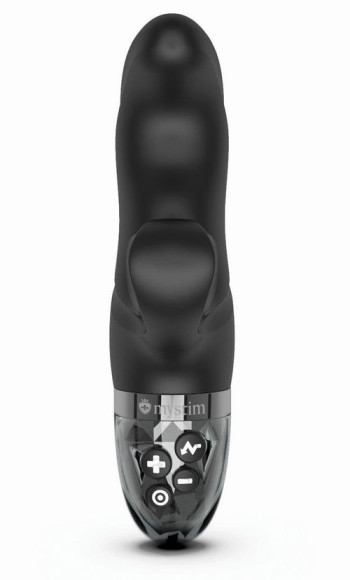 Черный вибратор-кролик с электростимуляцией Hop Hop Bob - 16 см. Черный вибратор-кролик с электростимуляцией Hop Hop Bob - 16 см.