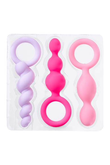 Набор анальных цепочек Satisfyer Booty Call Набор анальных цепочек Satisfyer Booty Call