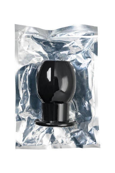 Черная анальная втулка Basic L - 7,5 см. Черная анальная втулка Basic L - 7,5 см.