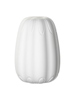 Белый мастурбатор-яйцо Bisedze