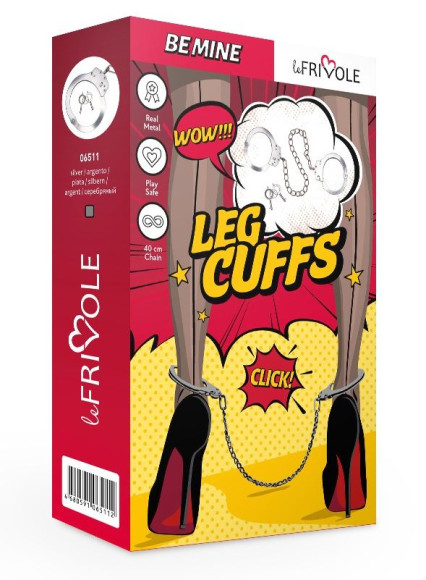 Металлические оковы на ноги Металлические оковы на ноги