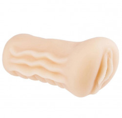 Телесный мастурбатор-вагина REALSTUFF SMOOTH VAGINA