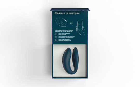 Темно-зеленый вибратор для пар We-Vibe Sync O Темно-зеленый вибратор для пар We-Vibe Sync O