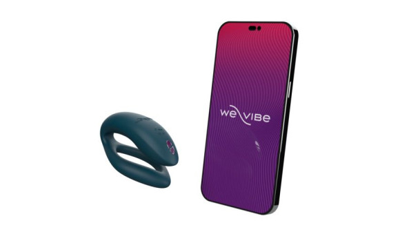 Темно-зеленый вибратор для пар We-Vibe Sync O Темно-зеленый вибратор для пар We-Vibe Sync O