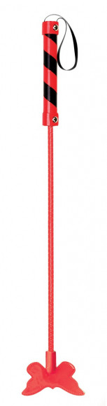 Красный стек Butterfly Crop с чёрно-красной рукоятью