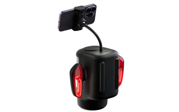 Черный инновационный робот-мастурбатор Game King Черный инновационный робот-мастурбатор Game King