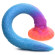 Фантазийный люминесцентный фаллоимитатор в форме змеи Makara Glow-in-the-Dark Silicone Snake Dildo - 46 см. Фантазийный люминесцентный фаллоимитатор в форме змеи Makara Glow-in-the-Dark Silicone Snake Dildo - 46 см.
