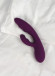 Фиолетовый вибратор-кролик Atlas - 19,8 см. Фиолетовый вибратор-кролик Atlas - 19,8 см.