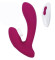 Бордовый вибратор для точки G с вакуум-волновой стимуляцией клитора Venus Бордовый вибратор для точки G с вакуум-волновой стимуляцией клитора Venus