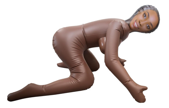 Темнокожая надувная секс-кукла